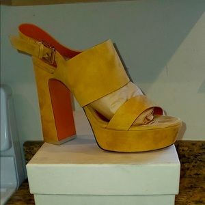 Santoni Platform Shoes